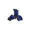 Supersprings Air Spring, Frame Mount, 2600 Pounds Load Capacity Not To Exceed The Gross Vehicle Weight SSF-170-40-2 - alternate 6